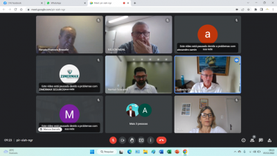 REUNIÃO DA DIRETORIA