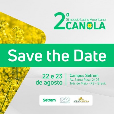 2º SIMPOSIO LATINO AMERICANO DE CANOLA