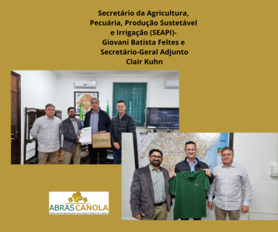 Visitas para divulgação do 2º SLAC