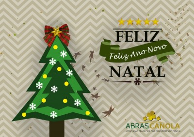 Abrascanola deseja a todos um Feliz Natal e próspero Ano Novo!