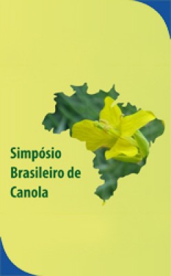 I  SIMPÓSIO BRASILEIRO DE CANOLA