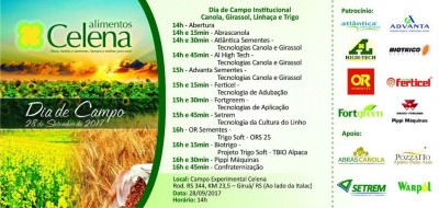 DIA DE CAMPO INSTITUCIONAL - CELENA- 