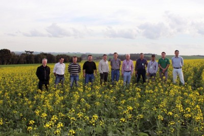 Abertura Nacional da Safra de Canola 2012
