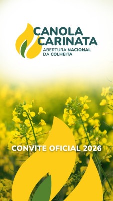 Abertura Nacional da Colheita da canola e carinata