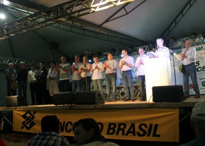 Grande público acompanha a Abertura Nacional da Safra da Canola 