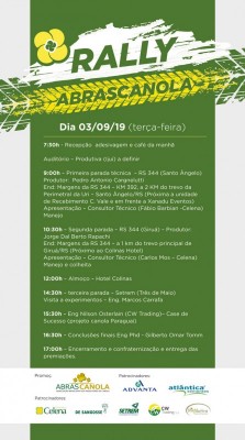 RALLY ABRASCANOLA 2019.