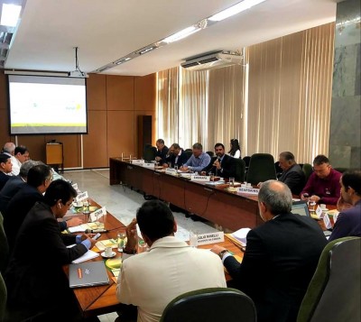 REUNIÃO DA CÂMARA SETORIAL DE OLEAGINOSAS E BIODIESEL-CSOB