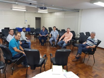 REUNIÃO DA DIRETORIA- EMBRAPA TRIGO