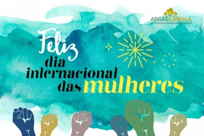 Feliz Dia Internacional das Mulheres