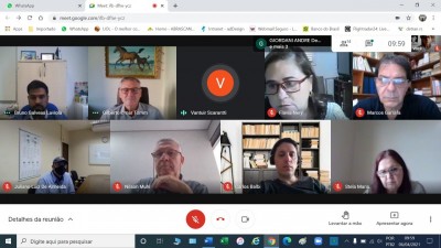 Reunião de planejamento: captação de recursos e instalação de ensaios para avaliação de genótipos.