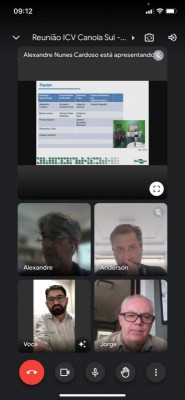 REUNIÃO ICV CANOLA SUL